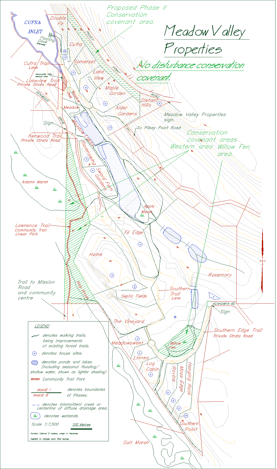 Plan of conservation covenant areas gif