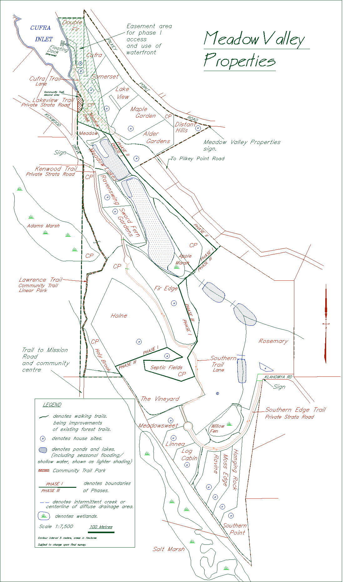 .gif image of plan showing all lots.